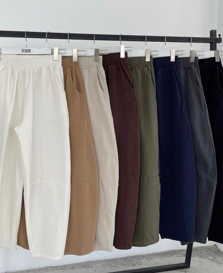 PANTOLON Gabardin Kumaş Şalvar Model